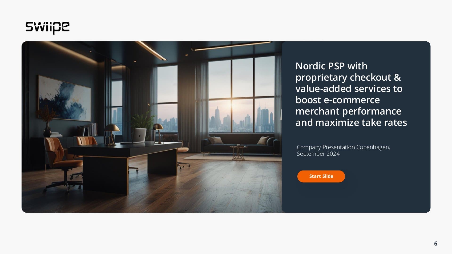 Swiipe company profile deck, slide 6