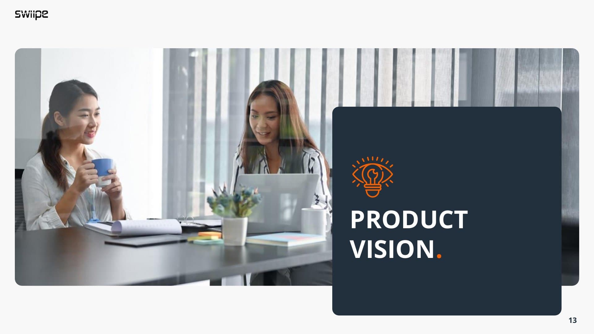 Swiipe company profile deck, slide 13