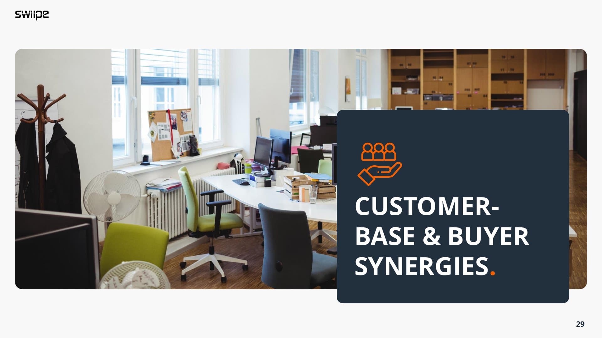 Swiipe company profile deck, slide 28